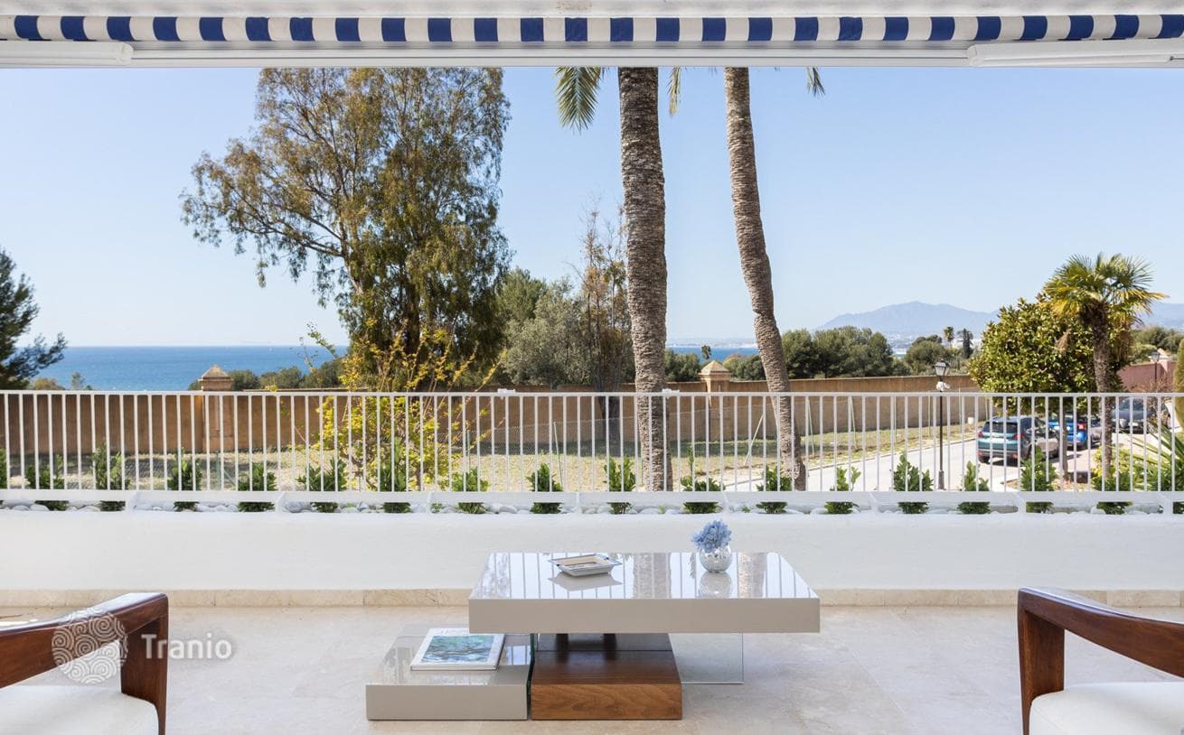 3-Bedroom Penthouse with Sea View in Rio Real, Marbella