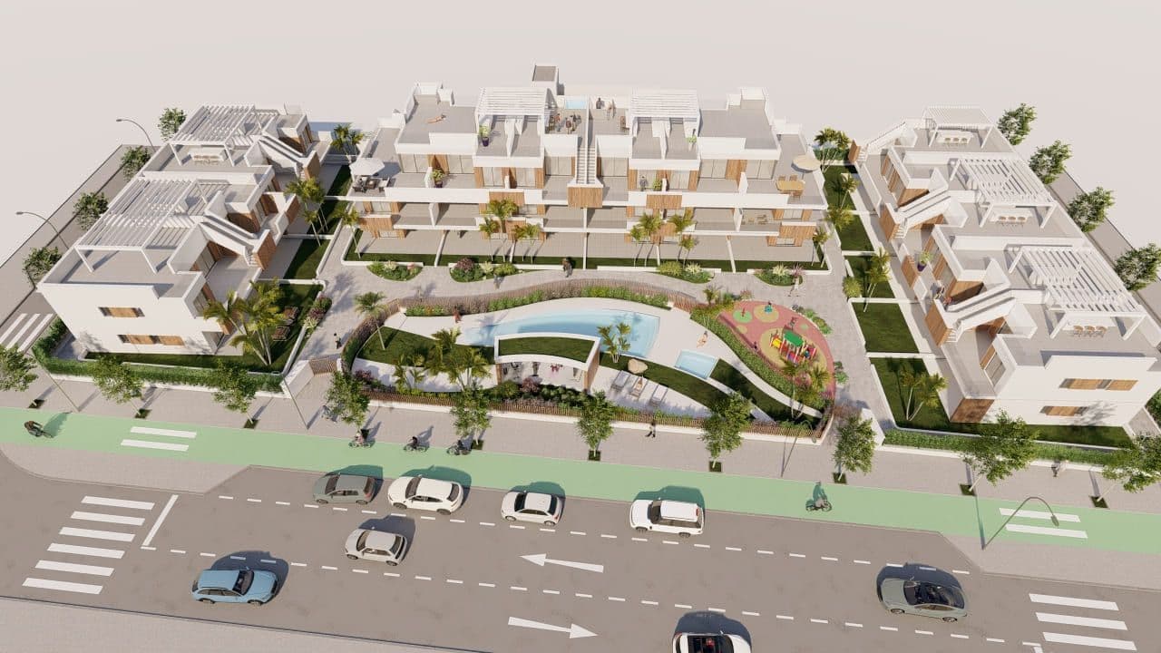 2-Bedroom Penthouse in Pilar de la Horadada