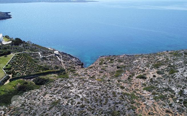 Beachfront Land Plot in Akrotiri, Chania, Crete, photo 4