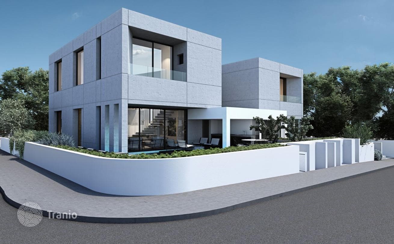2-Townhouse Development with Private Pools in Paphos, Cyprus, photo 4