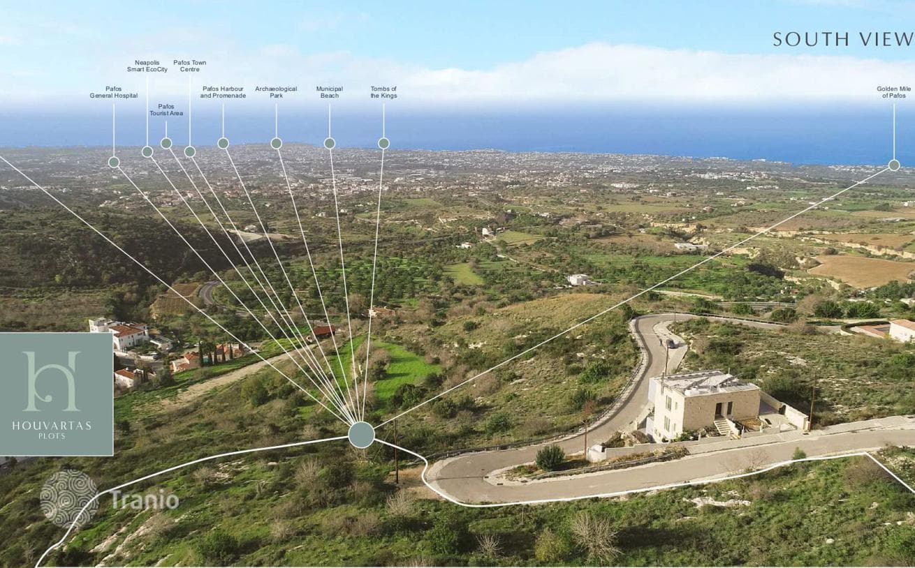 Land Plot in Tsada, Paphos, photo 5