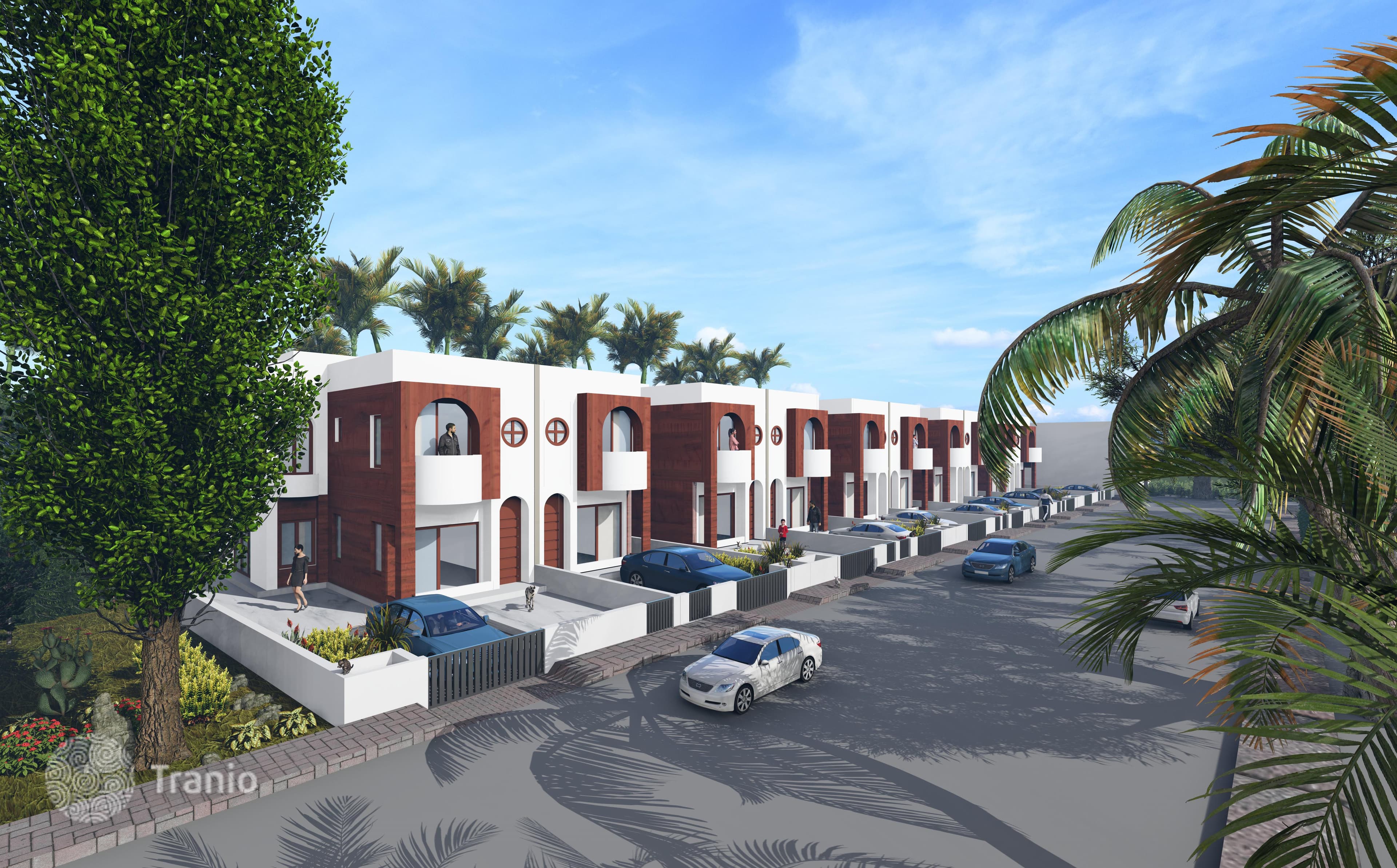 2-Bedroom Townhouse in Livadia, Cyprus, photo 4