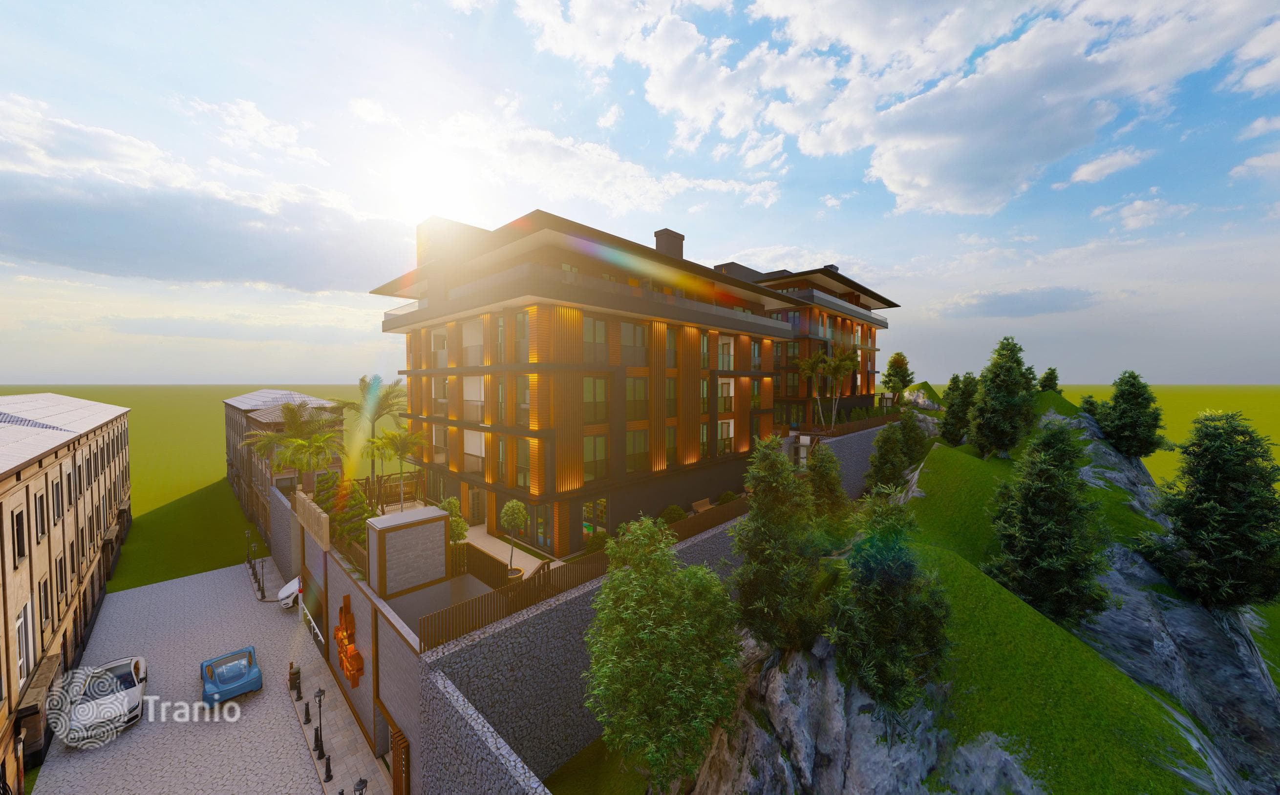 Modern 2-Bedroom (2+1) and 4-Bedroom (4+2) Apartments in Eyup, Istanbul, photo 4