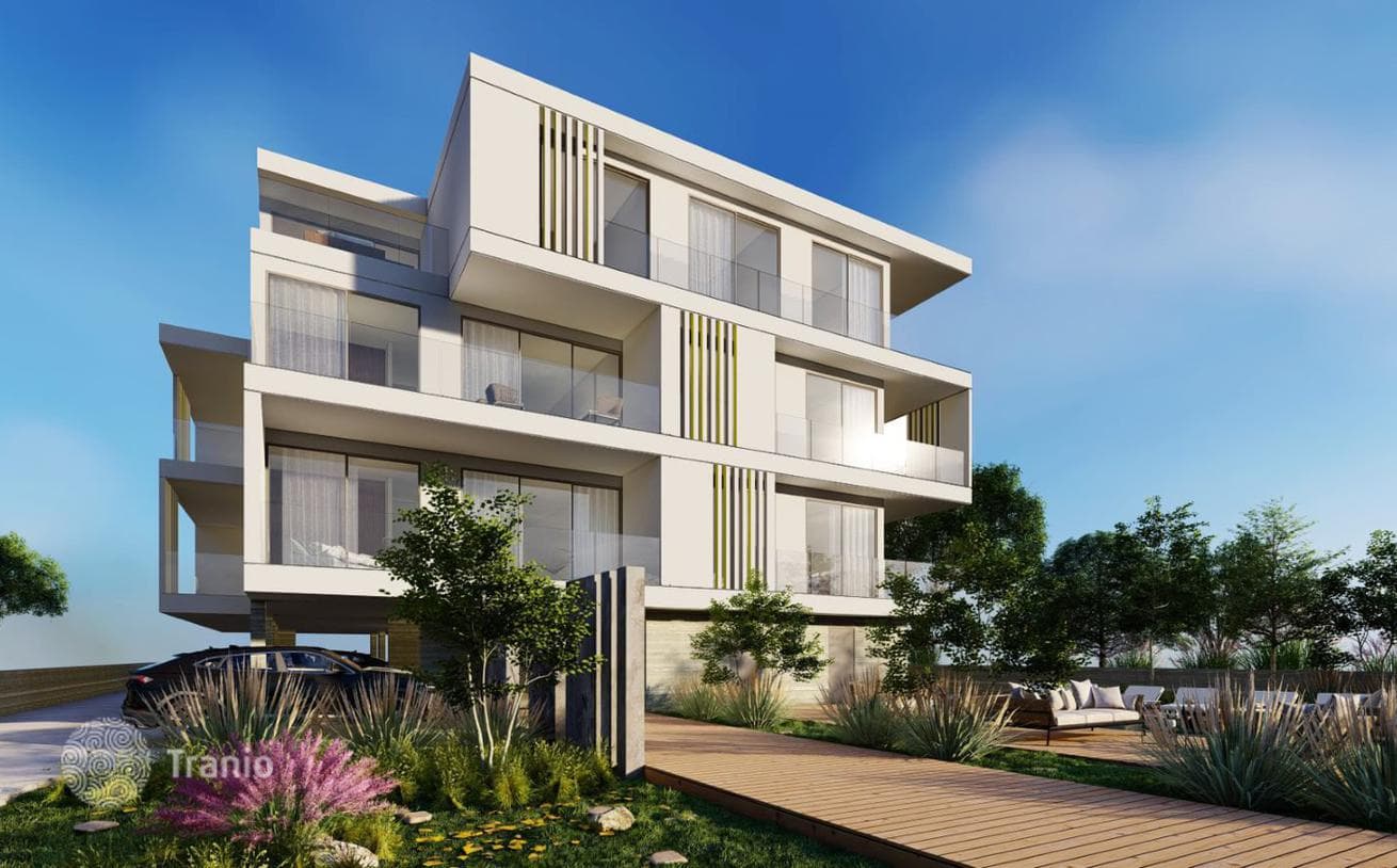 New Apartments with Shared Pool in Agios Athanasios, Limassol