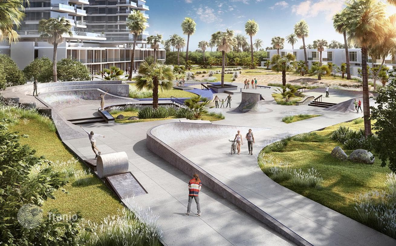 New Luxury Apartments with Parks and Tennis Courts in Damac Hills, Dubai, photo 5