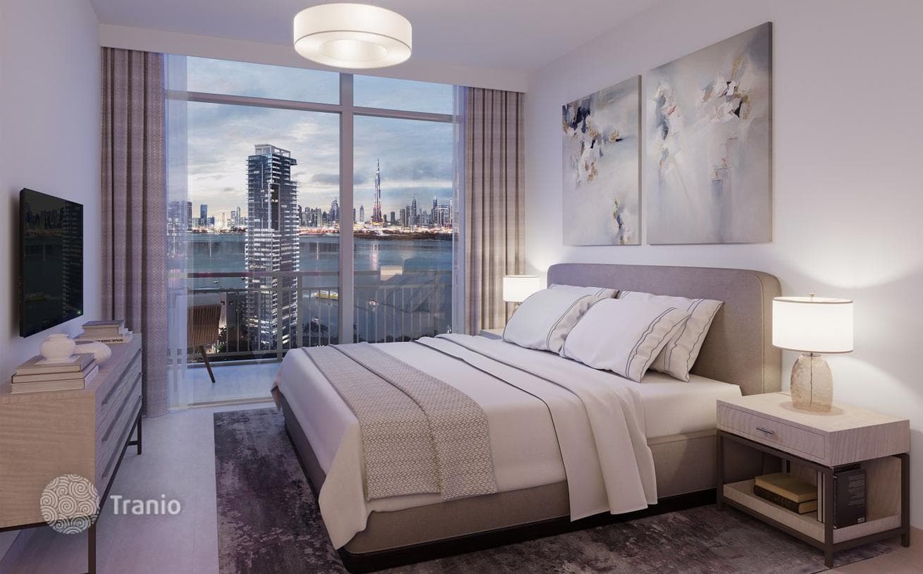 Современные апартаменты в резиденции с бассейнами Creek Rise Towers, район Dubai Creek Harbour, ОАЭ, фото 3