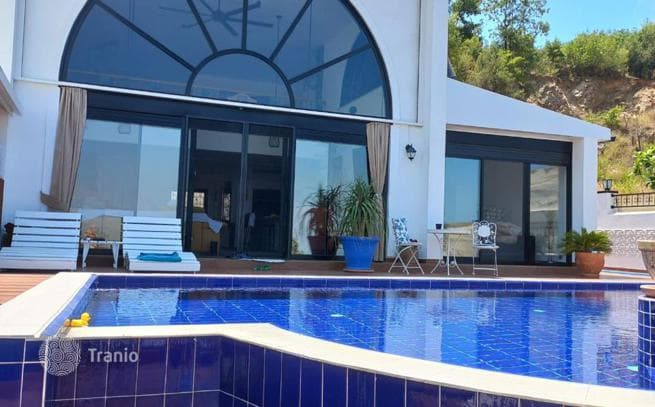 Loft-Style Detached Villa with Panoramic Views in Kargicak, Alanya