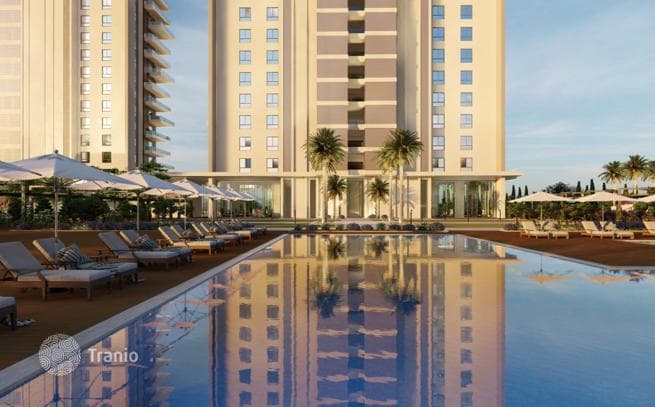 Beachfront Luxury Apartments with 5-Star Hotel in Paphos, photo 2