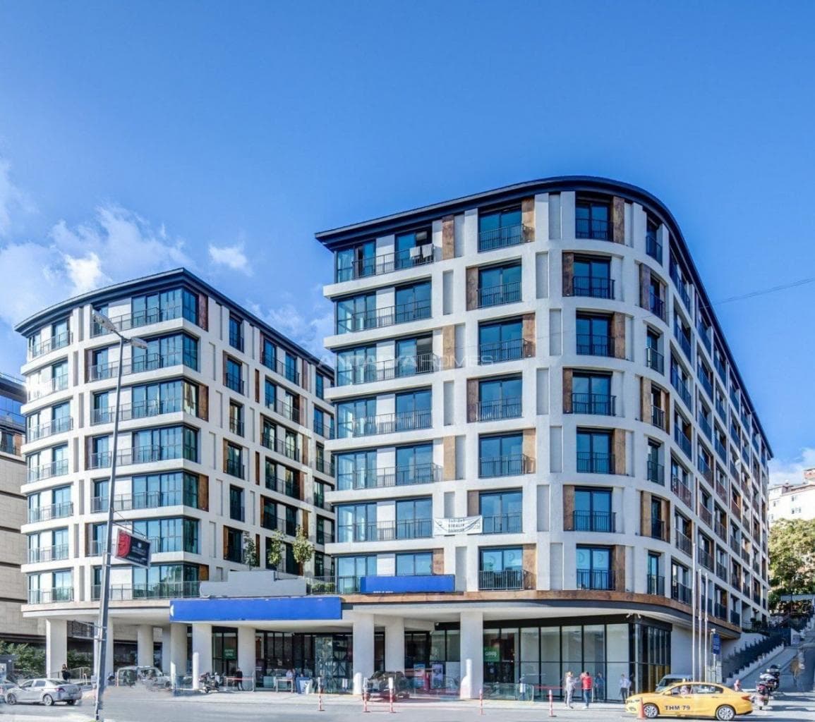 Studio Apartment in Beyoglu, Istanbul