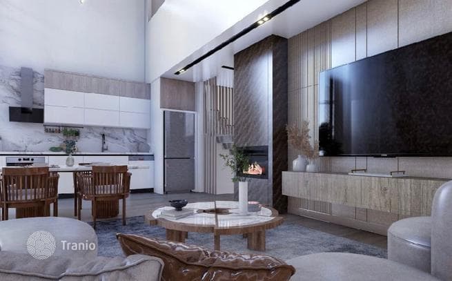 New Premium Apartments with Sea View in Altyntash, Antalya, photo 3