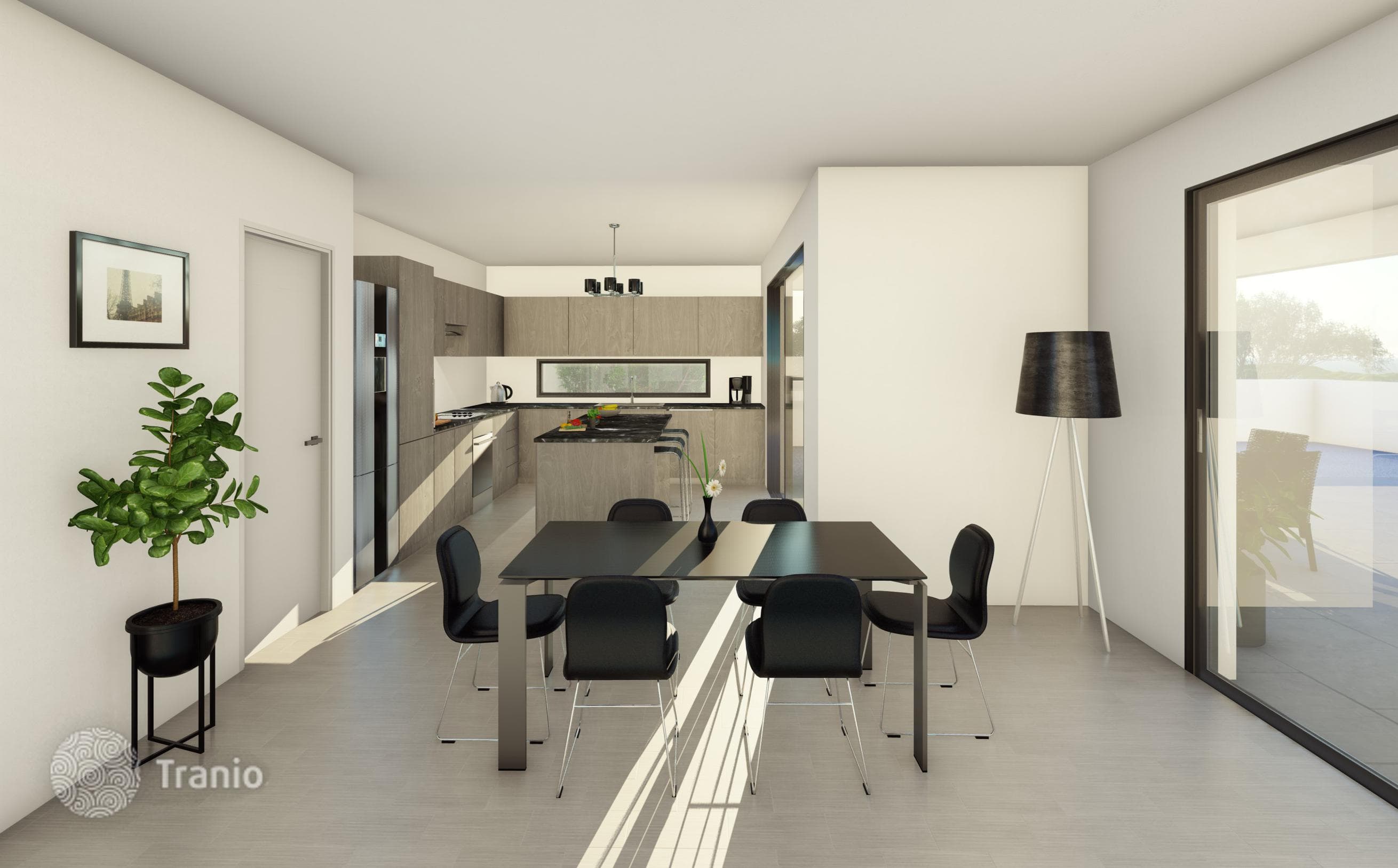 3-Bedroom Apartment with Sea View in Mesa Choreo, Paphos, photo 5