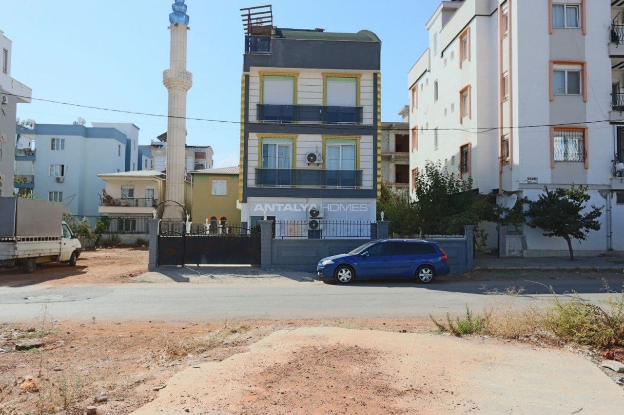 3-Bedroom Penthouse in Kepez, Antalya