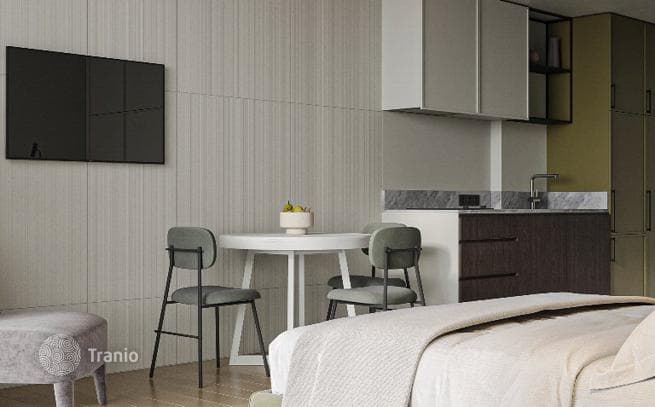 Studio Apartment in Wellness Complex in Makhinjauri, Adjara, photo 5