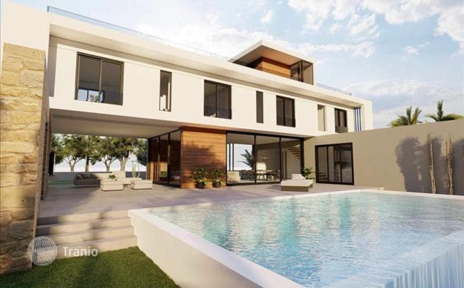 Modern Villa with Infinity Pool and Sea View in Larnaca, Cyprus