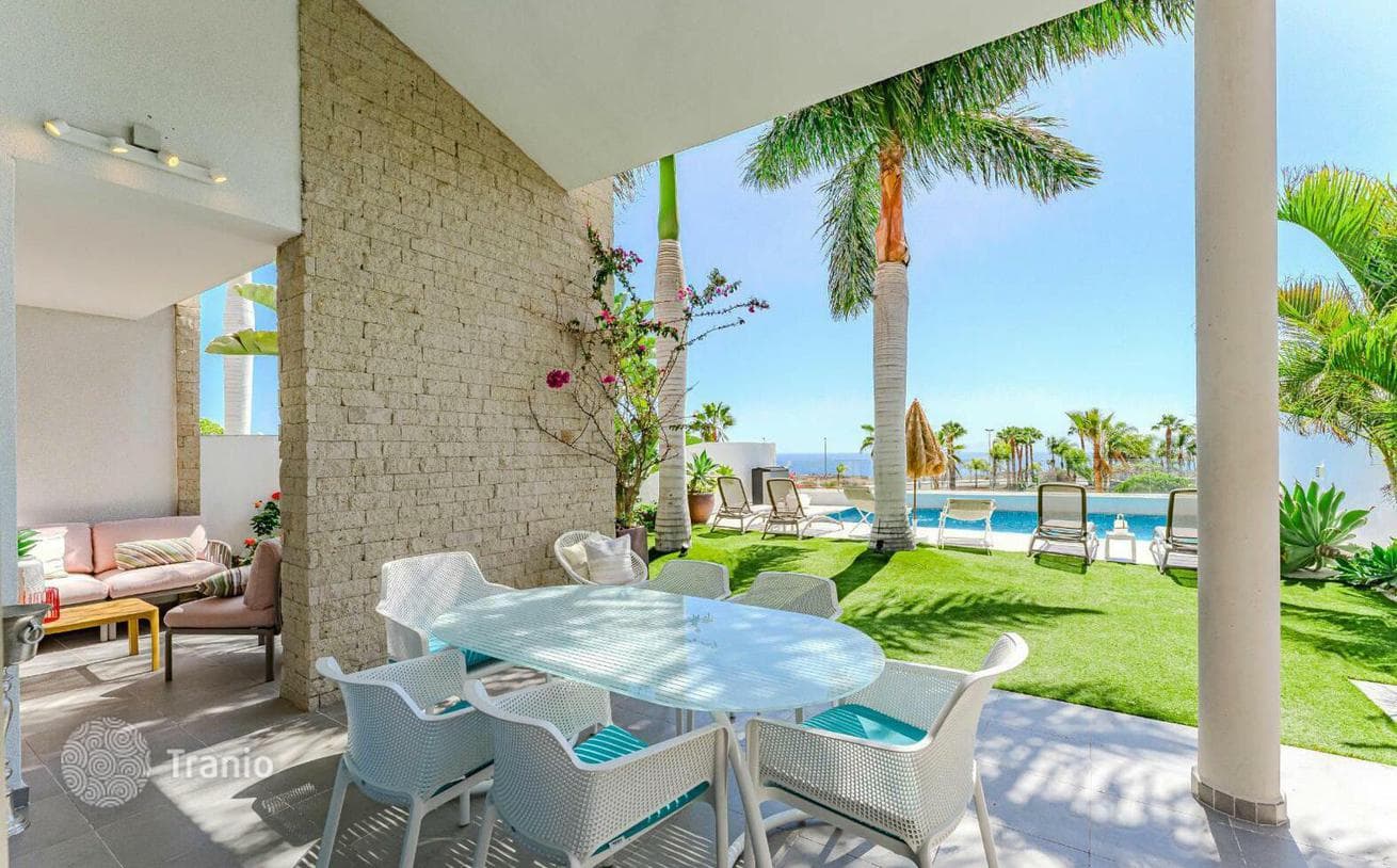 3-Bedroom Villa with Heated Pool and Ocean View in Adeje, Tenerife, photo 4