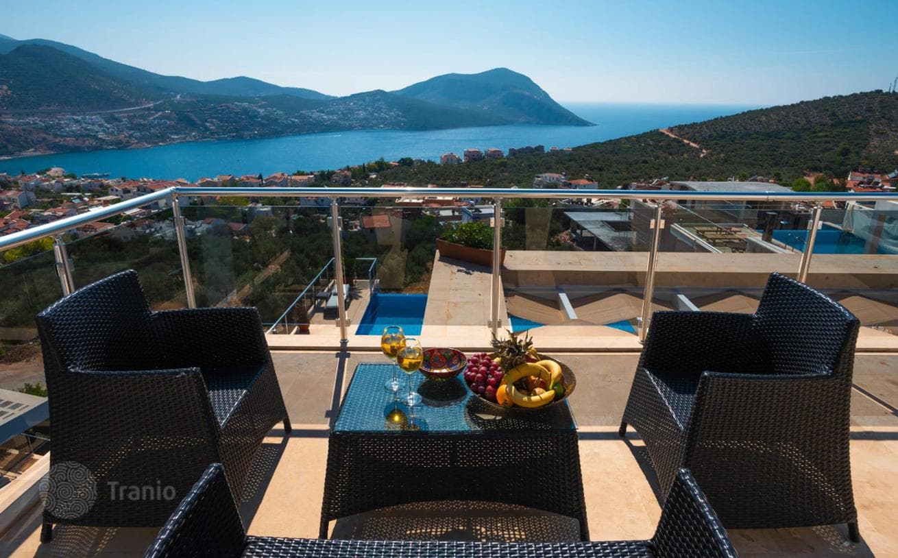 5-Bedroom Luxury Villa with Sea and Island Views in Kalkan, photo 4