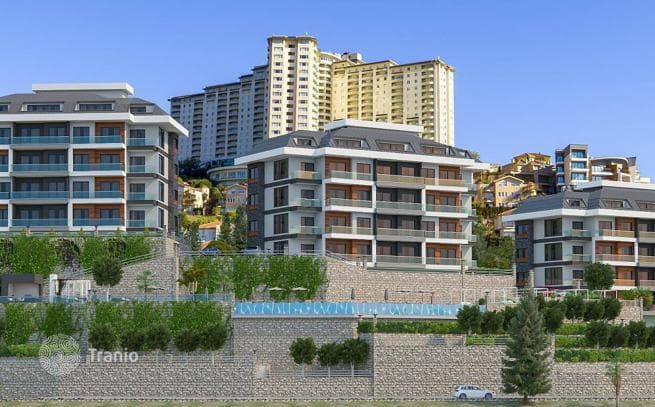 Apartments with Sea View in a Complex with Pool in Alanya, photo 3