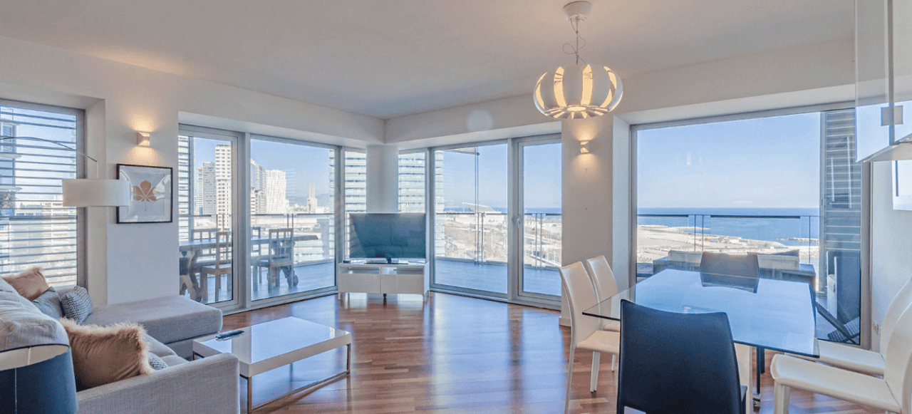 Квартира в Барселоне, Испания, 160 м²
