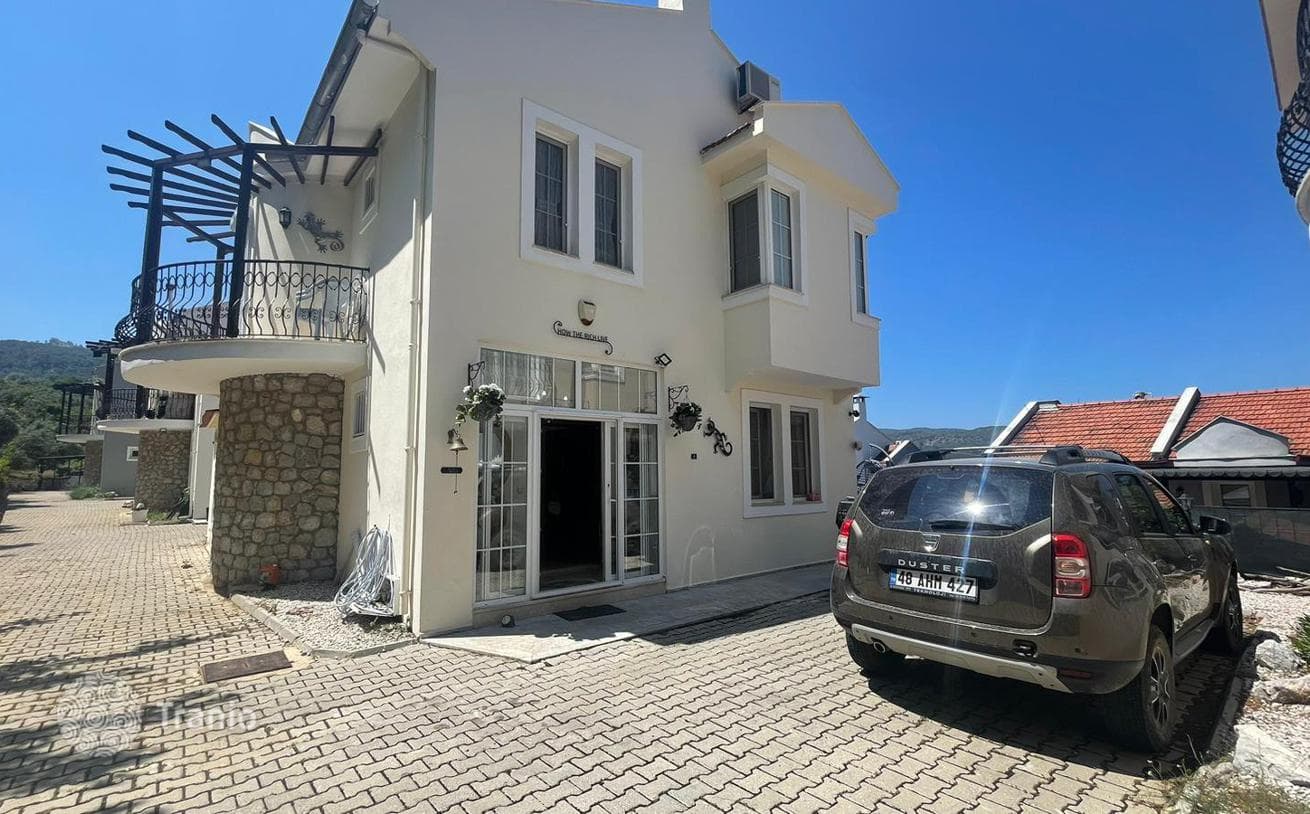 3-Bedroom Villa with Private Pool and Bar in Uzumlu, Fethiye