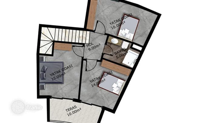 New Apartments in Mahmutlar, Alanya