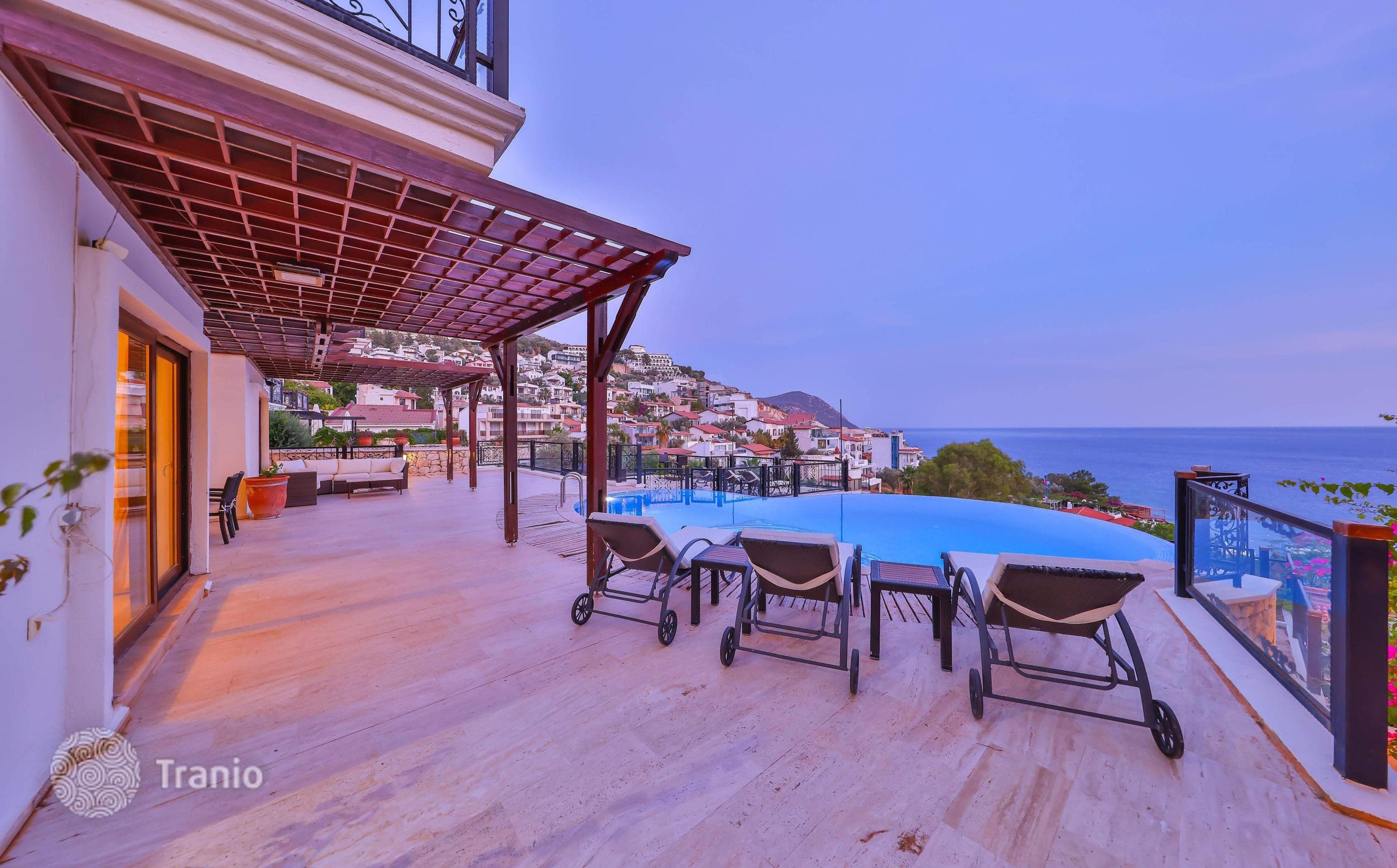 4-Bedroom Luxury Villa with Panoramic Sea Views in Kas, Kalkan, photo 2