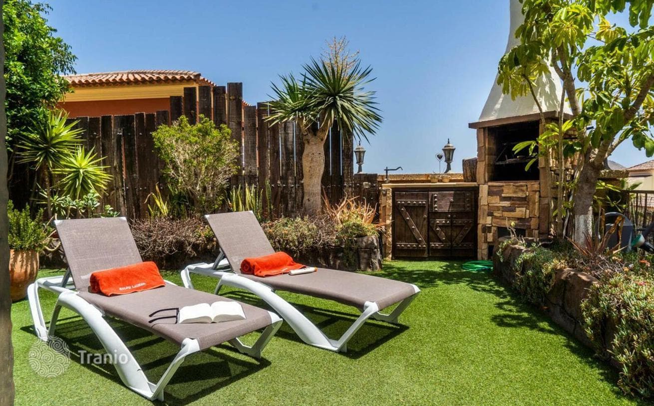 3-Bedroom Villa with Private Pool and Ocean Views in Chayofa, Tenerife, photo 5