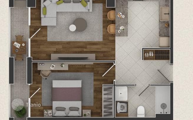 Apartment in Historic Building in Saburtalo, Tbilisi, photo 3