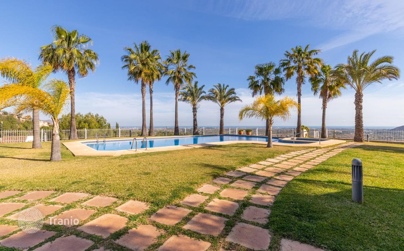 2-Bedroom Apartment with Sea View in Pedreguer, Alicante, photo 5