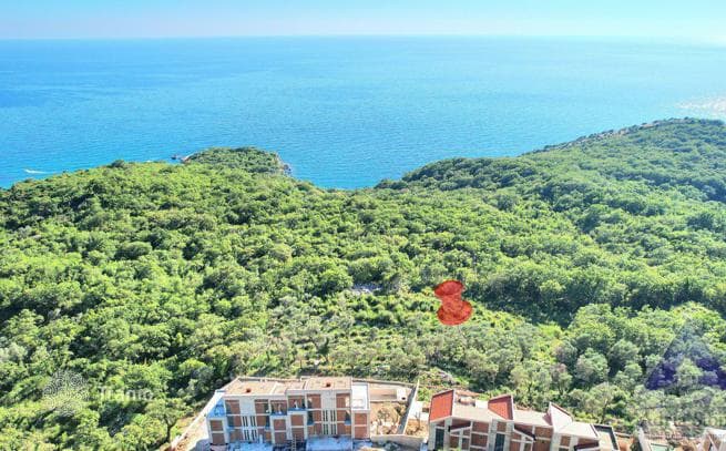 Land Plot with Sea and Mountain Views in Reževići, Budva, photo 5