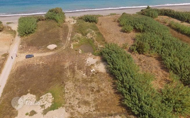 Beachfront Land Plot 4,910 m² in Hania, Crete, photo 2