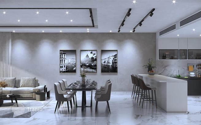 New Residential Complex with Spa near Golf Club and Marina in Doha