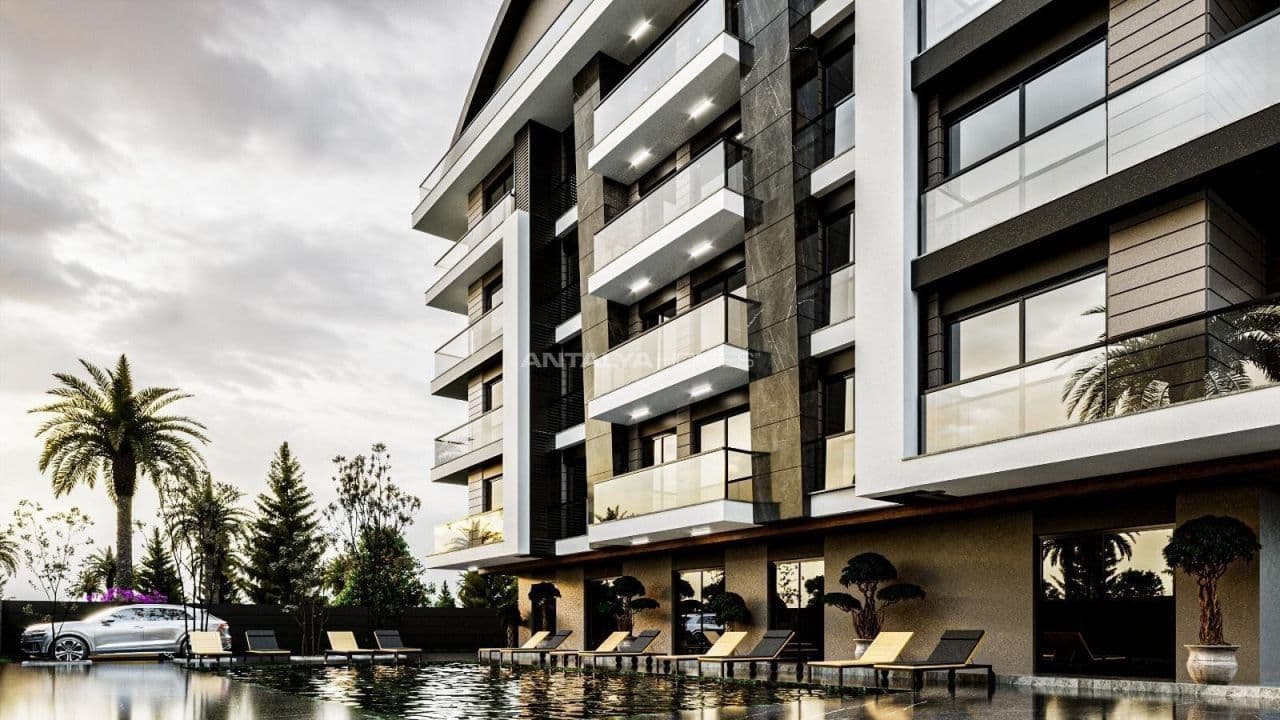 4-Bedroom Penthouse in Konyaalti, Antalya, photo 2