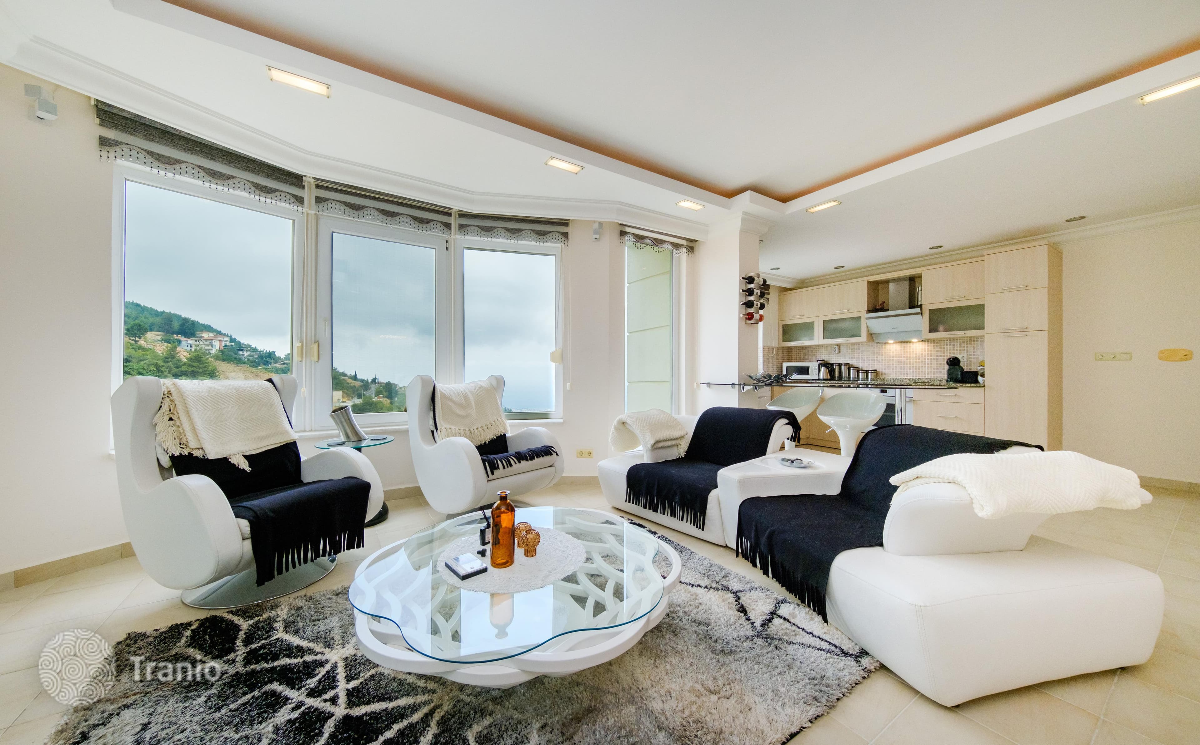 3-Bedroom (3+2) Villa with Panoramic Sea View in Bektas, Alanya, photo 5