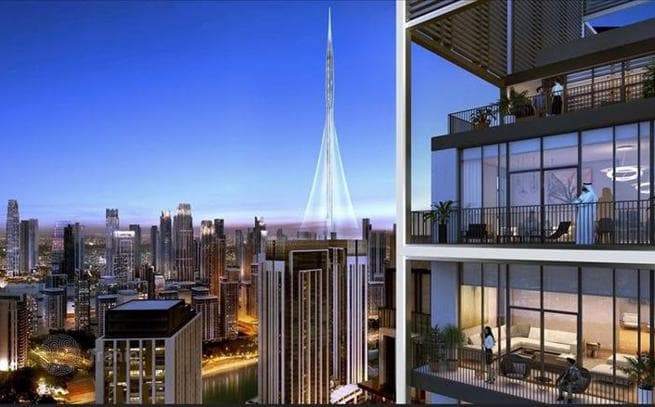 2-Bedroom Apartment with Sea View in Dubai Creek Harbour, Dubai, photo 4