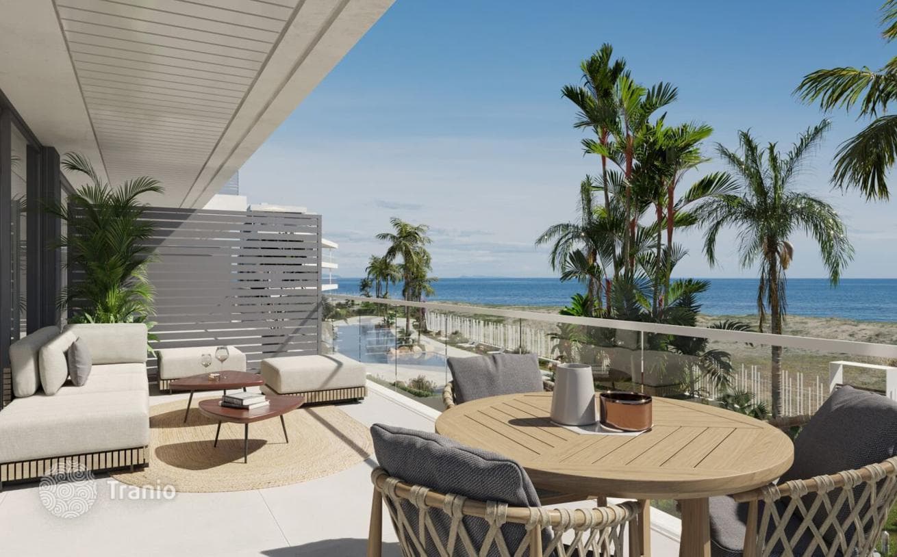 3-Bedroom Apartment with Sea View in Denia, Alicante, photo 4