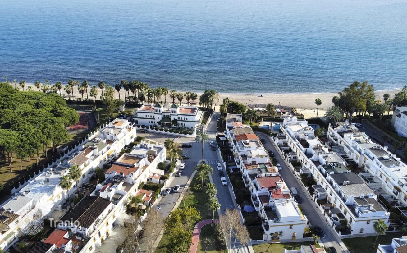 5-Bedroom Townhouse with Sea View in Marbellamar, Golden Mile, Marbella, photo 5