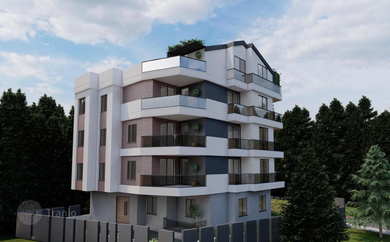 2-Bedroom (2+1) Apartments in Muratpasa, Antalya