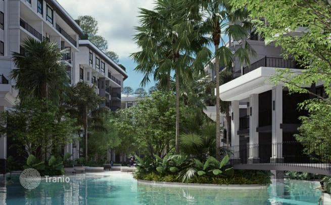 New Luxury Condos with Amenities near Bang Tao Beach, Phuket
