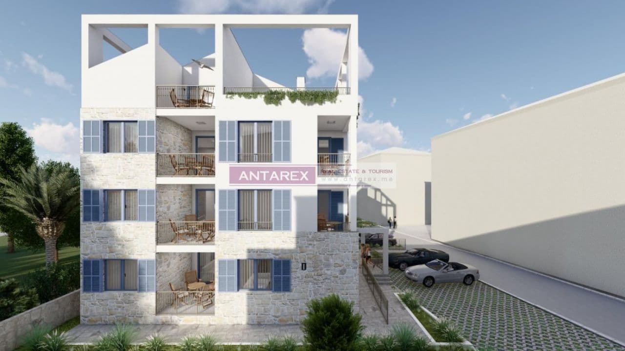 Апартаменты в Ластве, Черногория, 28 м², фото 5