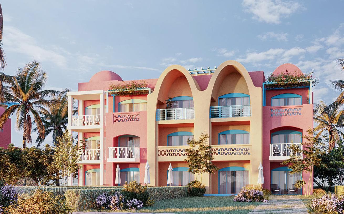 New Beachfront Residences with Marinas and Infinity Pool in Hurghada