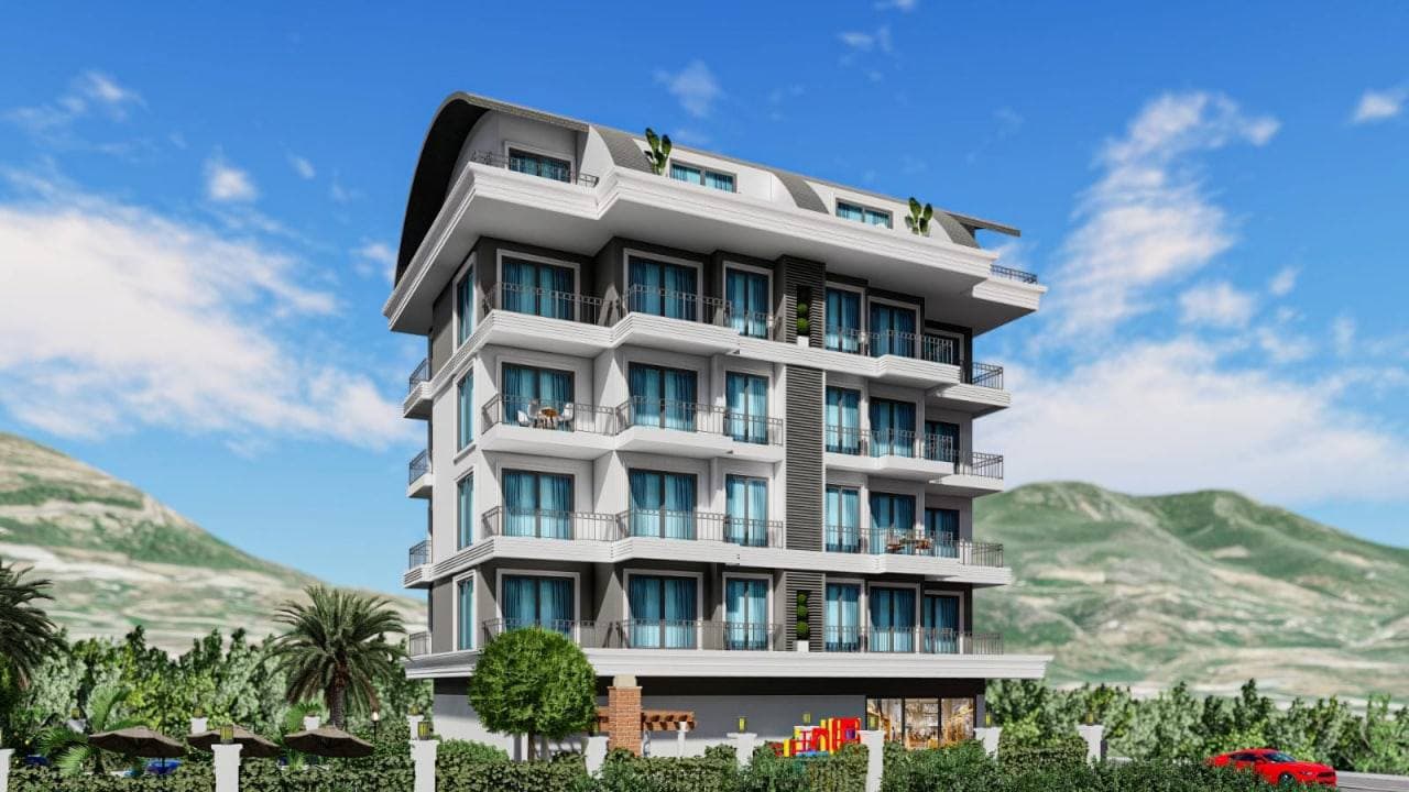 1–2-Bedroom Apartments in Tosmur, Alanya, photo 2