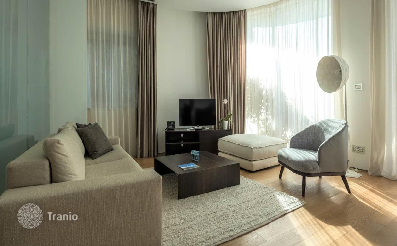1-Bedroom Apartment with Sea View in Budva