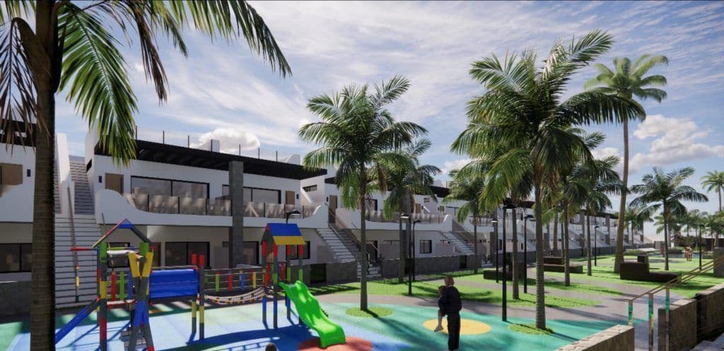 3-Bedroom Townhouse in Punta Prima