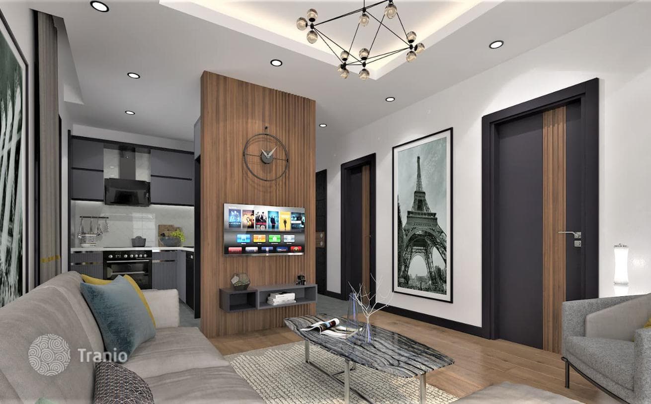 New Apartments Eligible for Residence Permit in Altintash, Antalya, photo 5