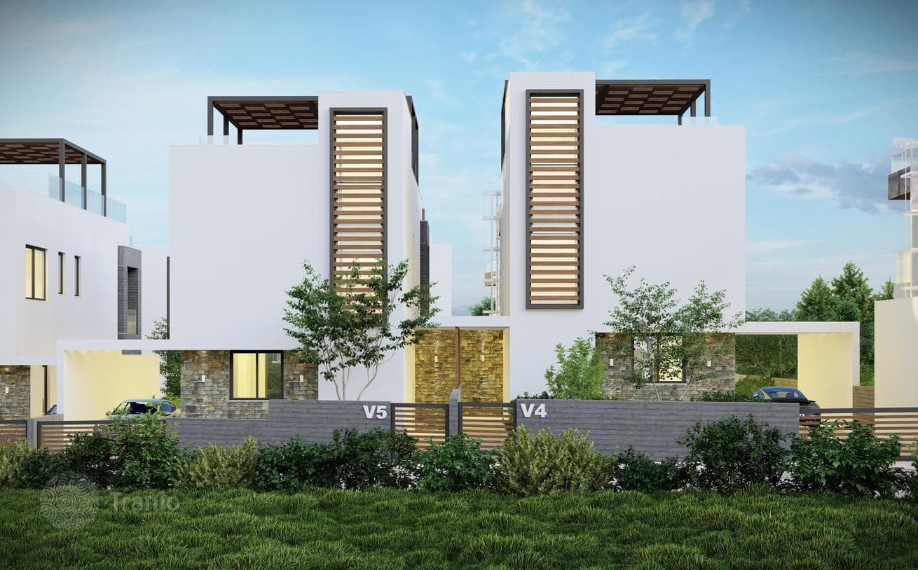 3-Bedroom Villa with Roof Terrace and Private Pool in Anarita, Paphos