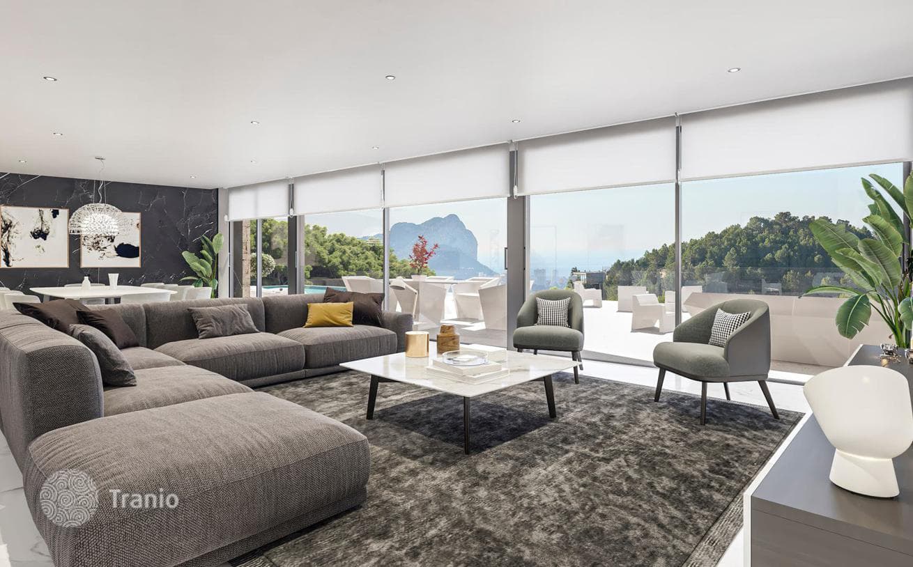 Villa with Sea and Mountain Views in Calpe, photo 3
