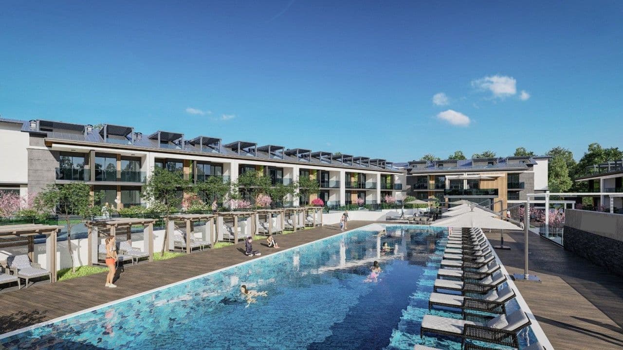 2-Bedroom Apartment in Side, Turkey
