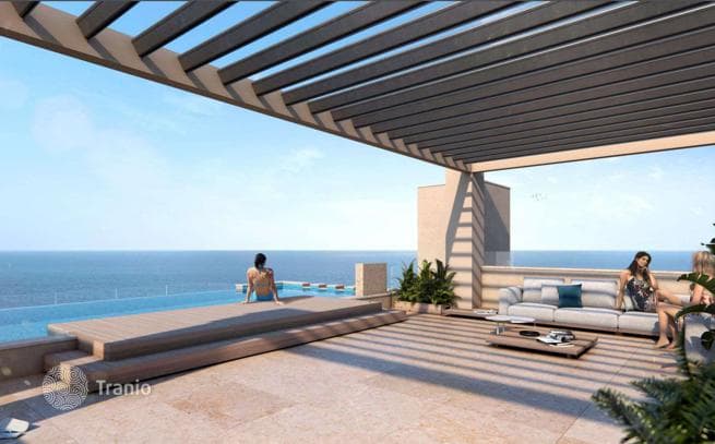 8-Bedroom Luxury Penthouse with Private Pool in Limassol, Cyprus