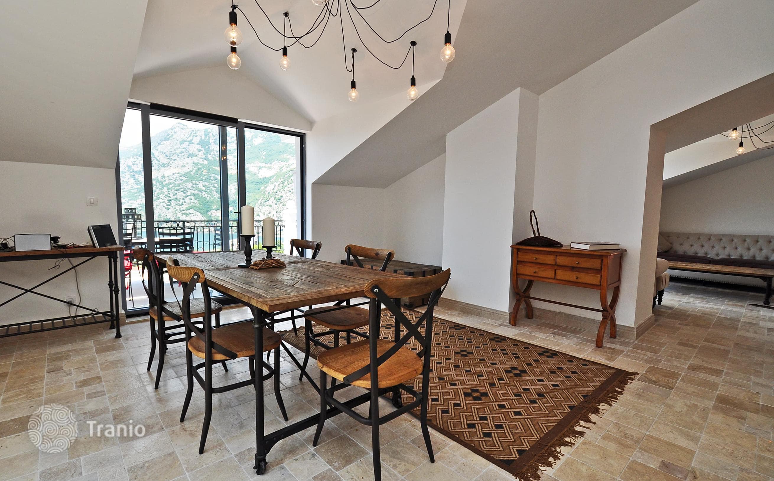 1-Bedroom Apartment with Bay View in Risan, Kotor, photo 5