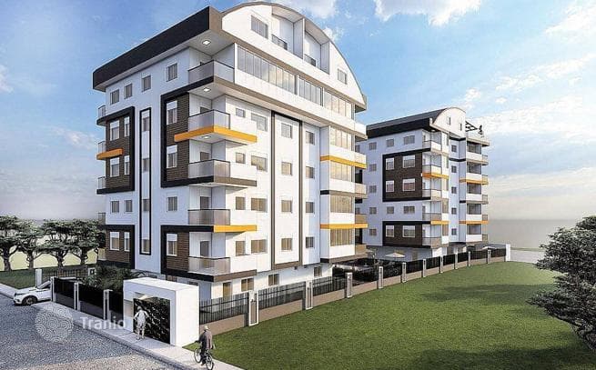 New Apartments with Shared Pool in Muratpasa, Antalya